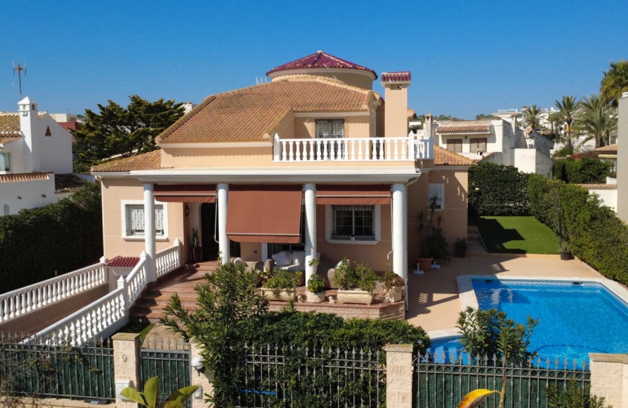 Revente - Villa - Torrevieja - Torrelamata - La Mata