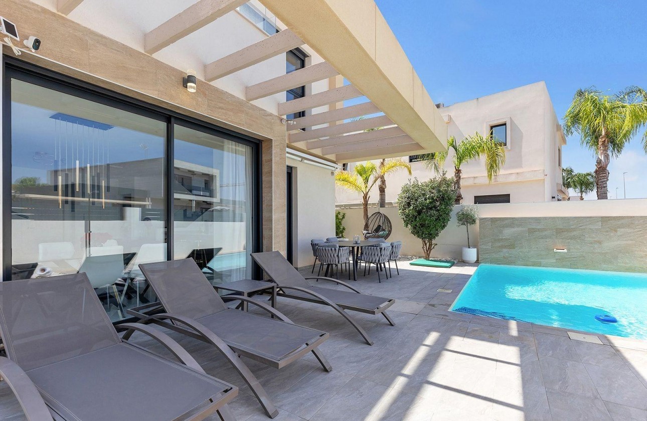 Revente - Villa - Torrevieja - Torretas