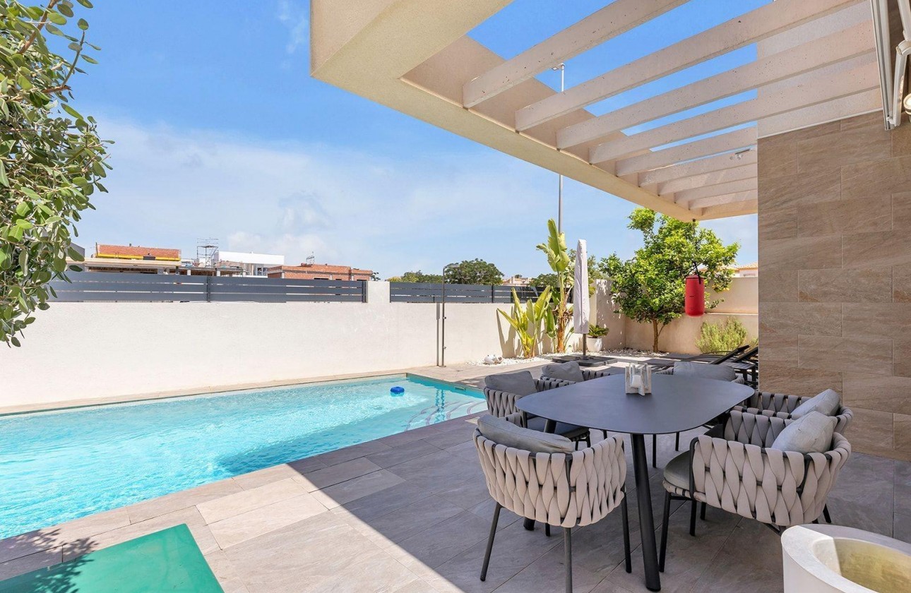 Revente - Villa - Torrevieja - Torretas