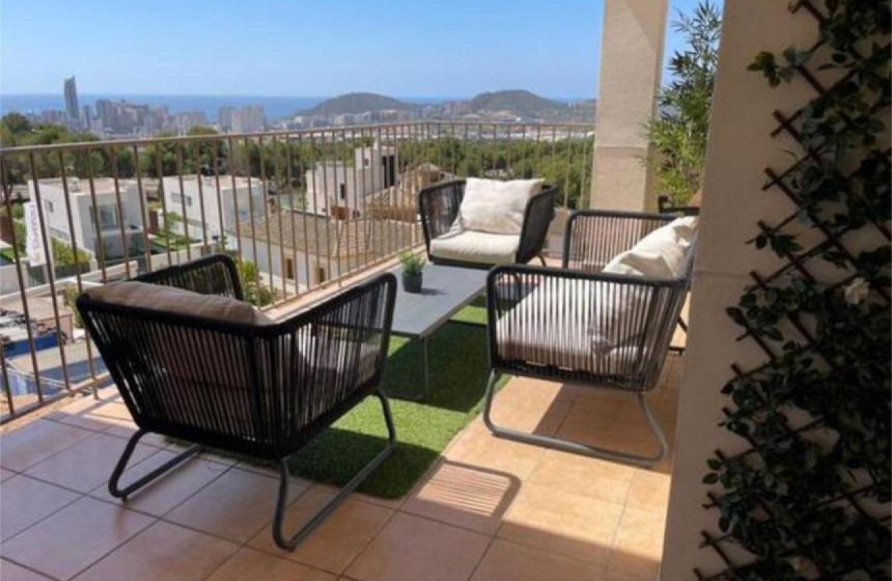 Segunda Mano - Apartamento - Finestrat - Sierra cortina