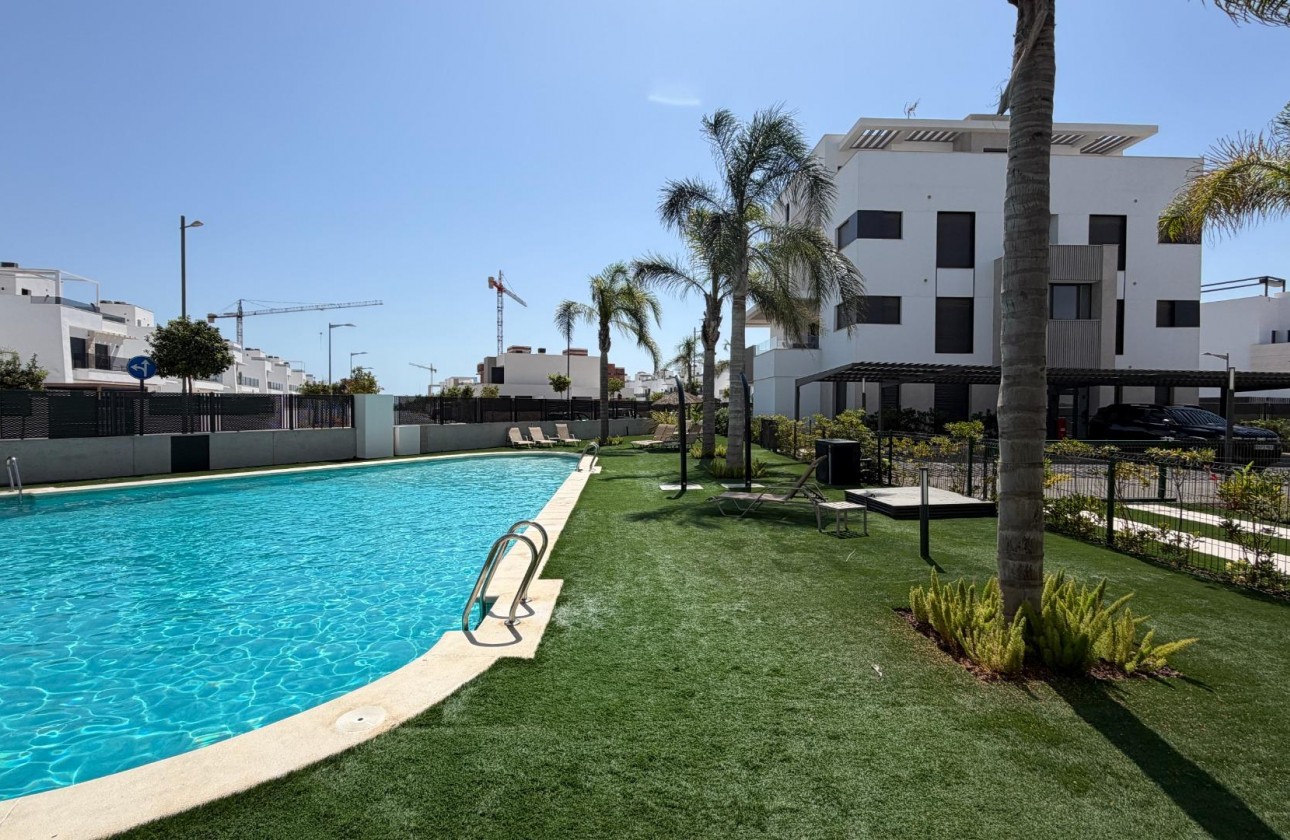 Segunda Mano - Apartamento - Los Alcázares - Dolores de Pacheco-Santa Rosalía