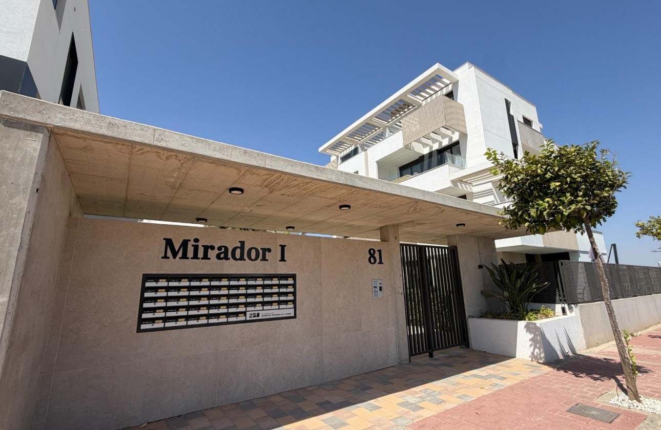 Segunda Mano - Apartamento - Los Alcázares - Dolores de Pacheco-Santa Rosalía