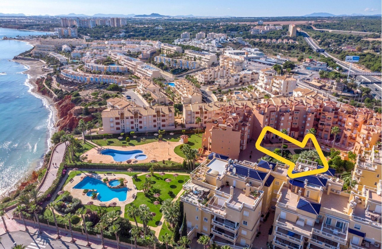 Segunda Mano - Apartamento - Orihuela Costa - Aguamarina