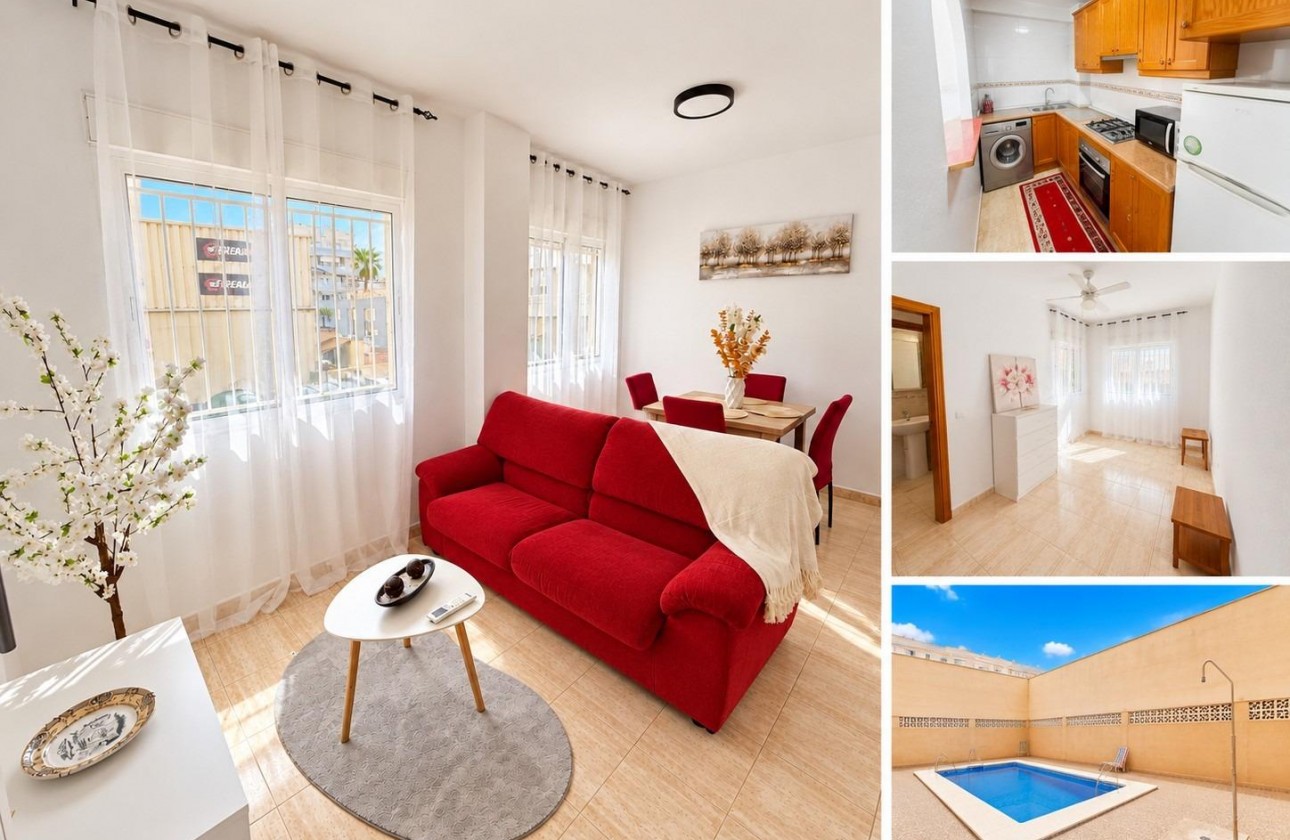 Segunda Mano - Apartamento - Torrevieja - Centro