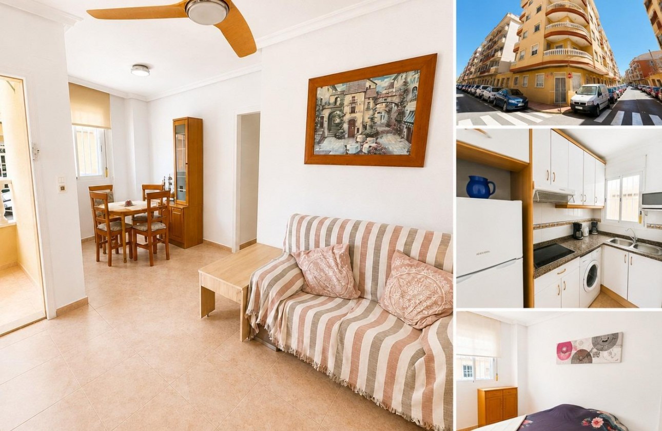 Segunda Mano - Apartamento - Torrevieja - Habaneras