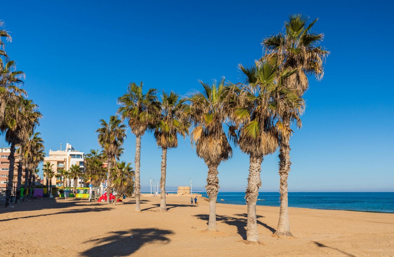 Segunda Mano - Apartamento - Torrevieja - La Mata pueblo