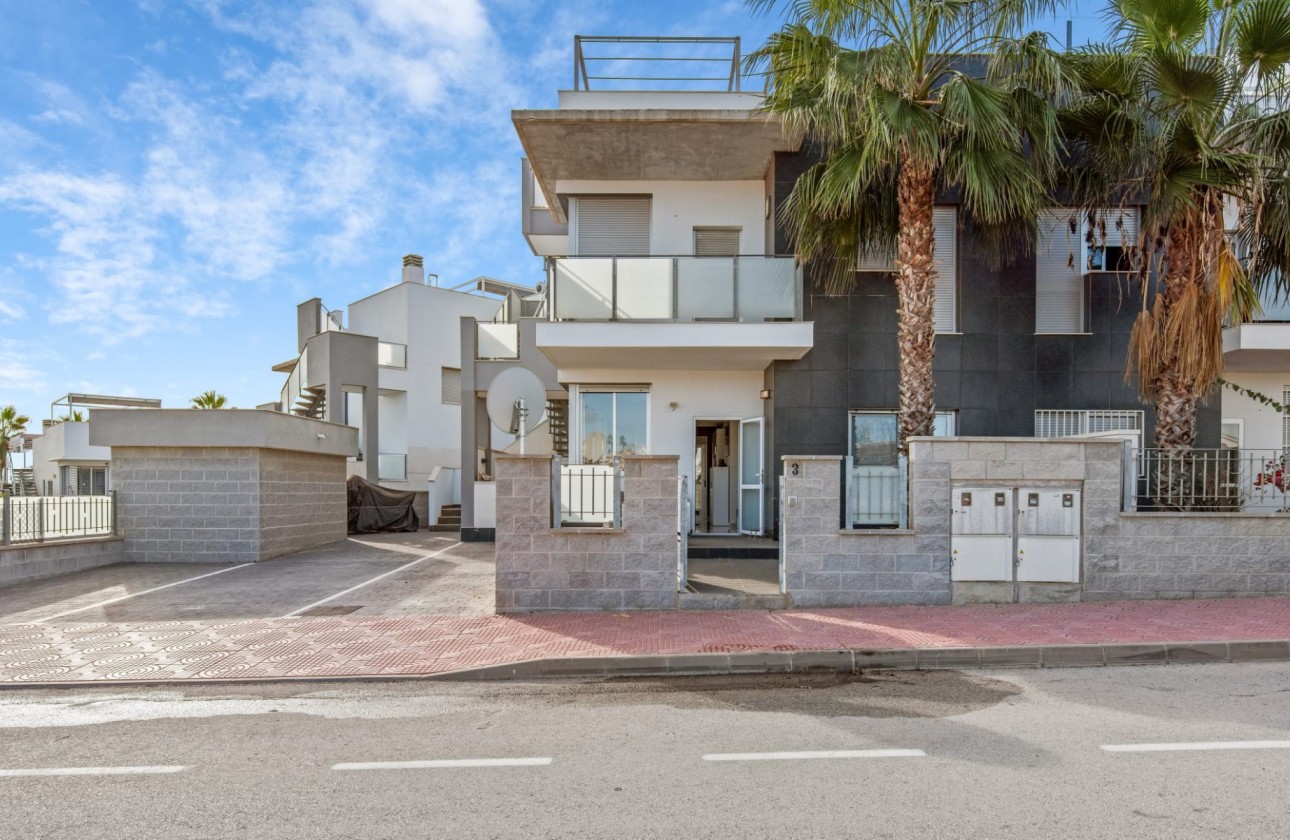 Segunda Mano - Apartment - Ground Floor - Ciudad Quesada/Rojales - Pueblo Bravo