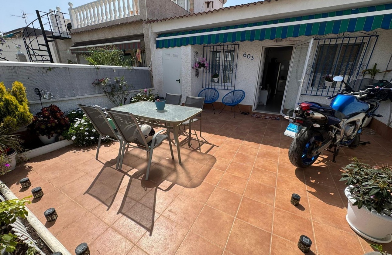 Segunda Mano - Bungalow - Torrevieja - La Siesta - El Salado - Torreta