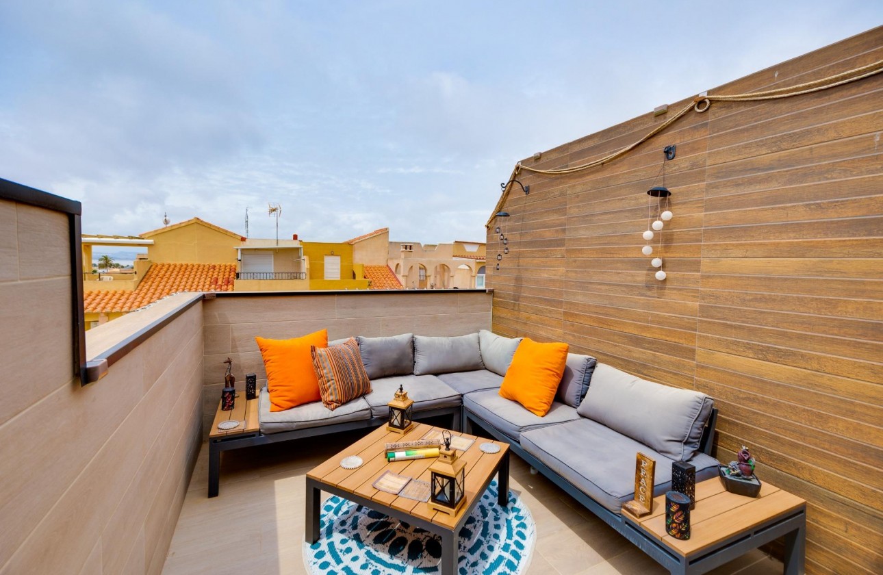 Segunda Mano - Bungalow - Torrevieja - La Siesta - El Salado - Torreta