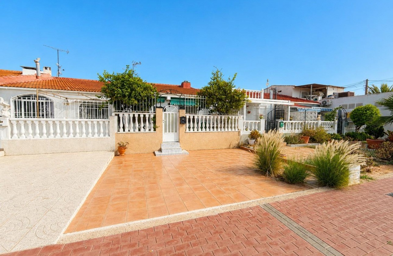 Segunda Mano - Bungalow - Torrevieja - La Siesta - El Salado - Torreta