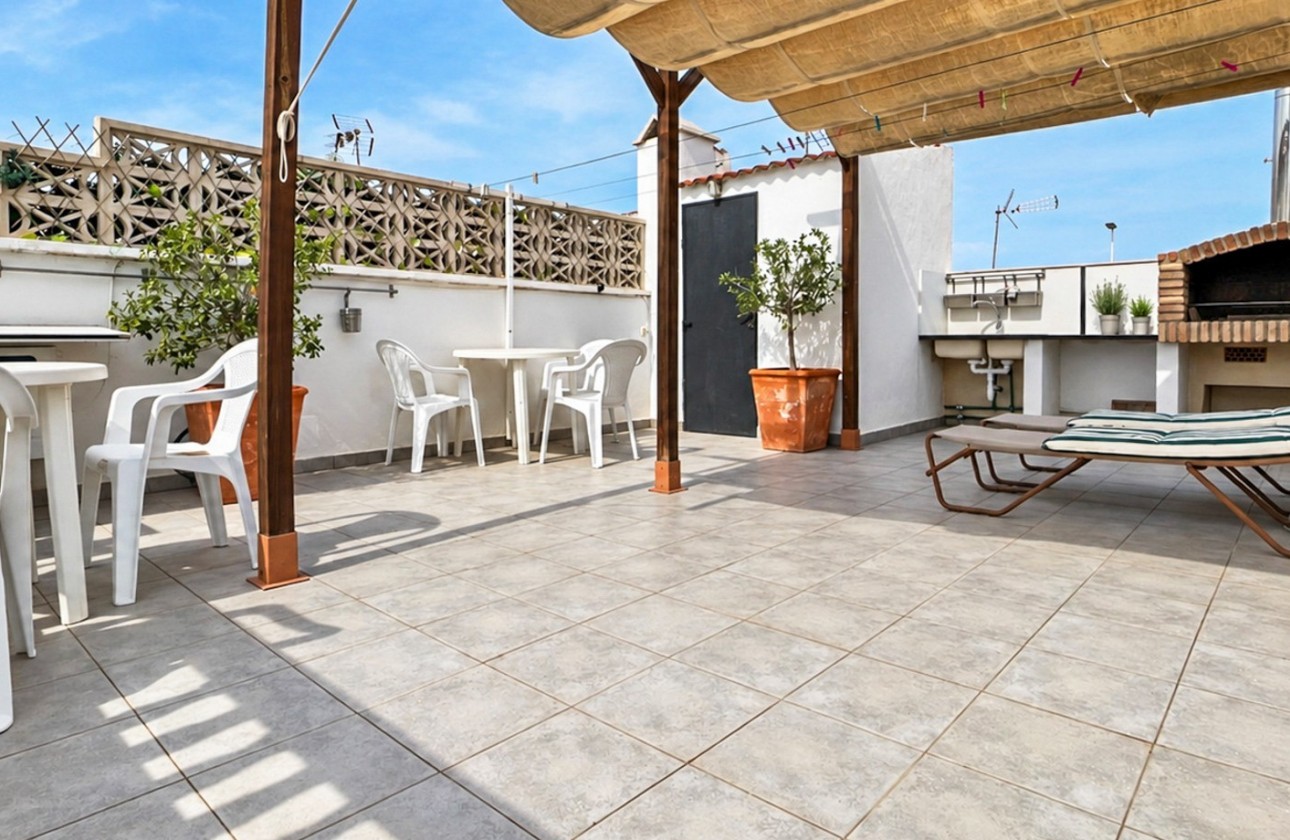 Segunda Mano - Bungalow - Torrevieja - La Siesta - El Salado -  Torreta