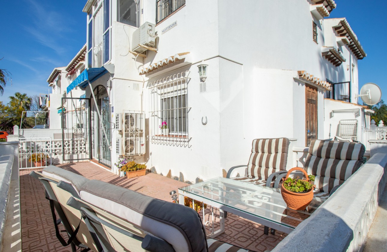 Segunda Mano - Bungalow - Torrevieja - Lago jardin