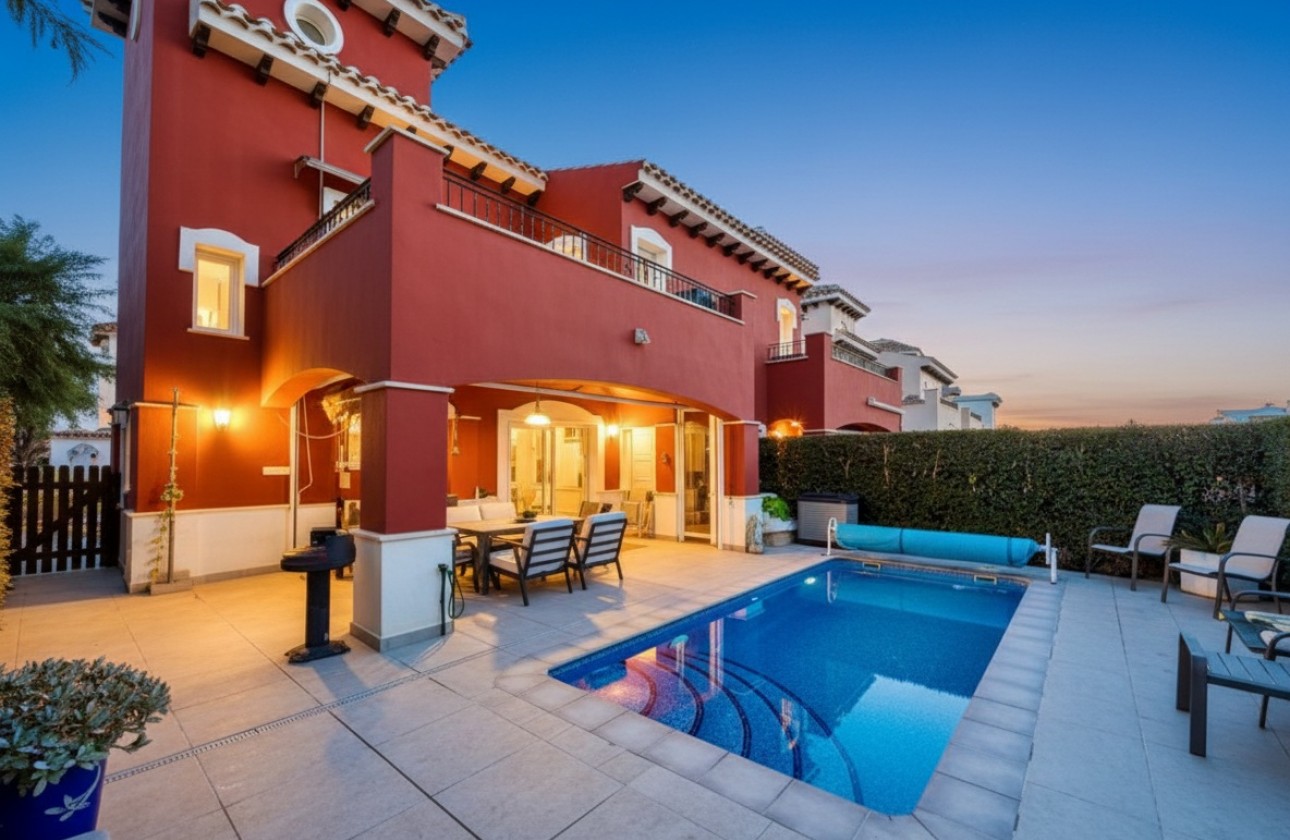 Segunda Mano - Chalet - Mar Menor Golf Resort - Inland