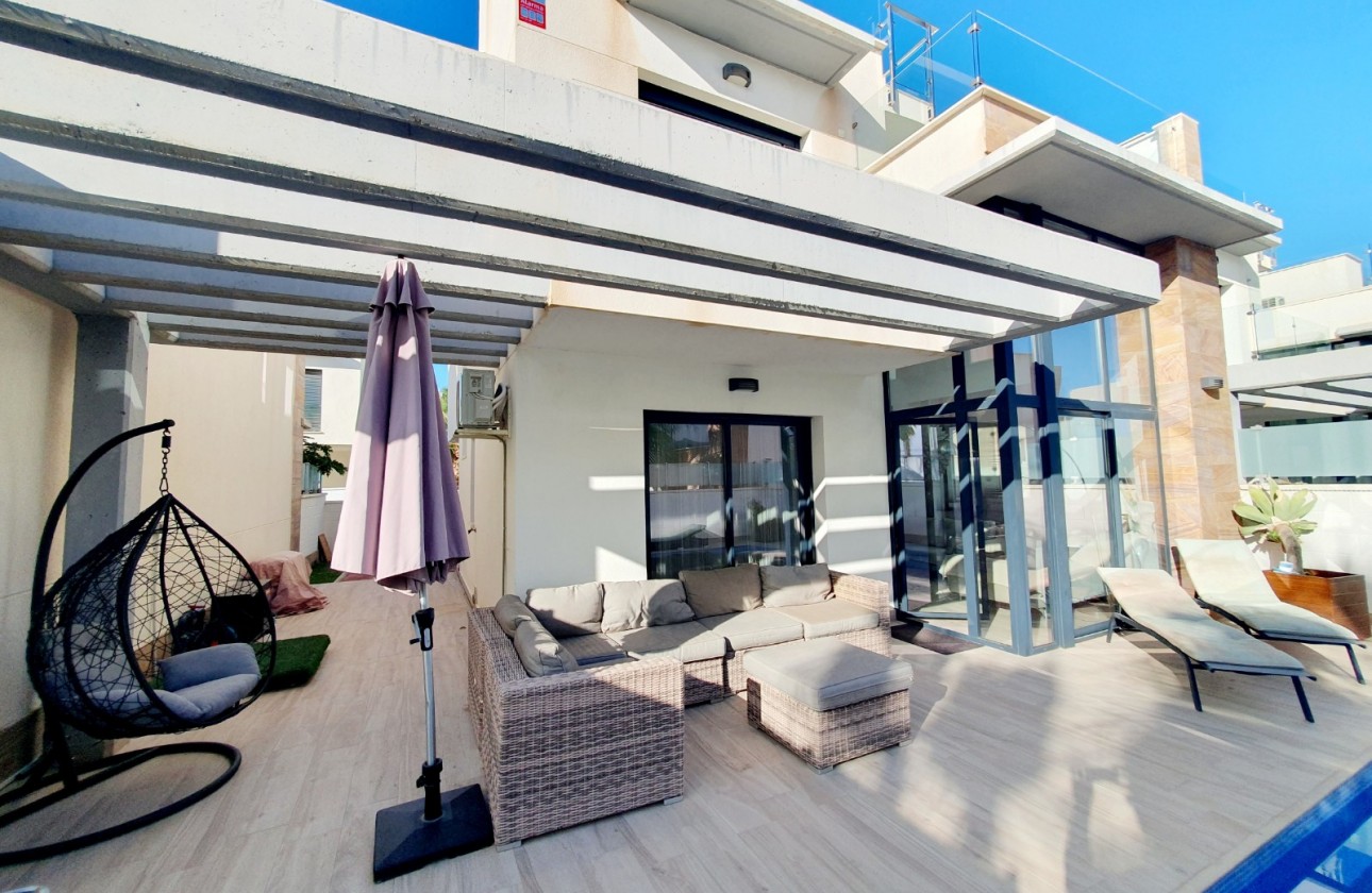 Segunda Mano - Chalet - Orihuela Costa - Lomas de Cabo Roig