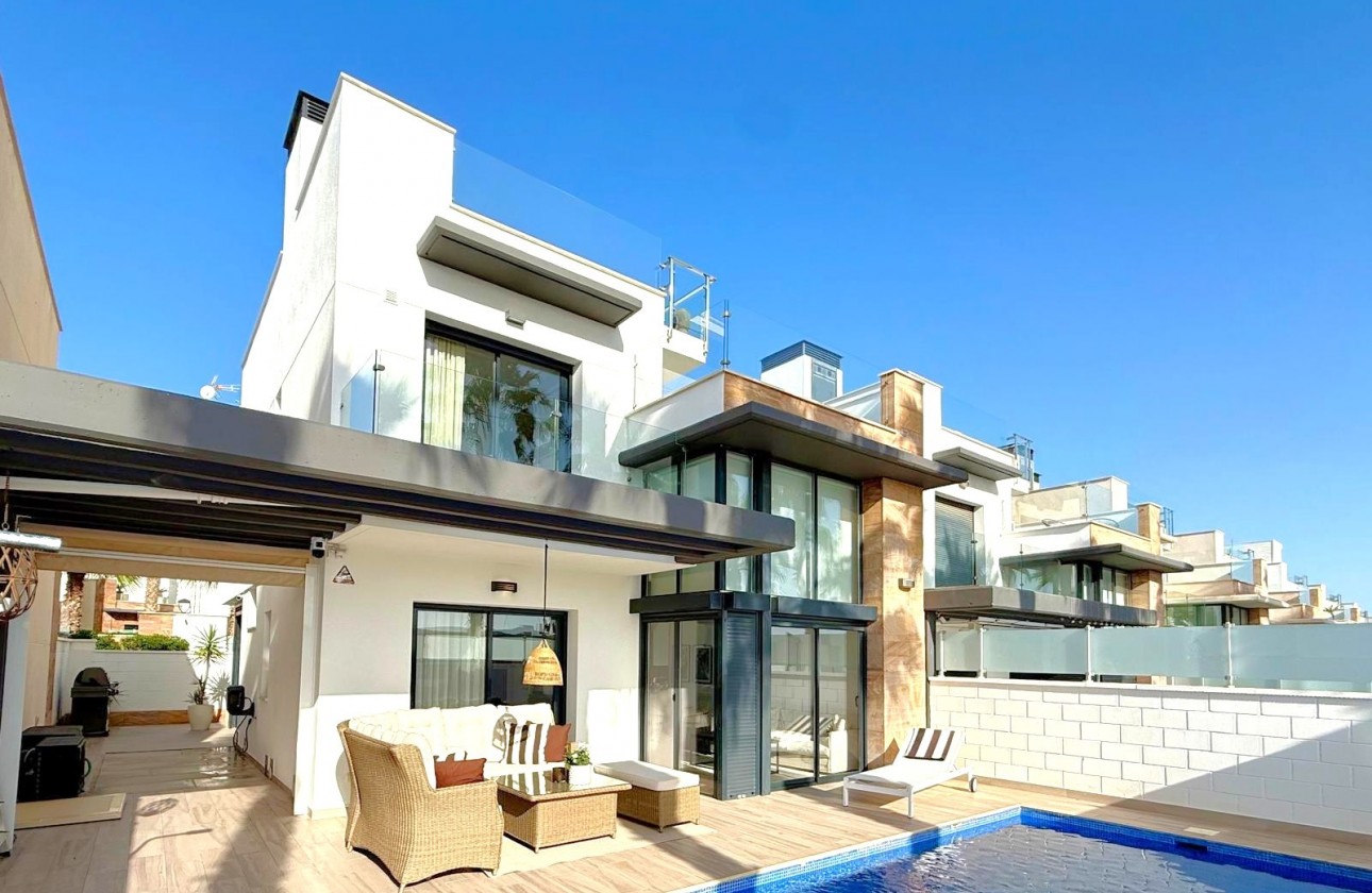 Segunda Mano - Chalet - Orihuela Costa - Lomas De Cabo Roig