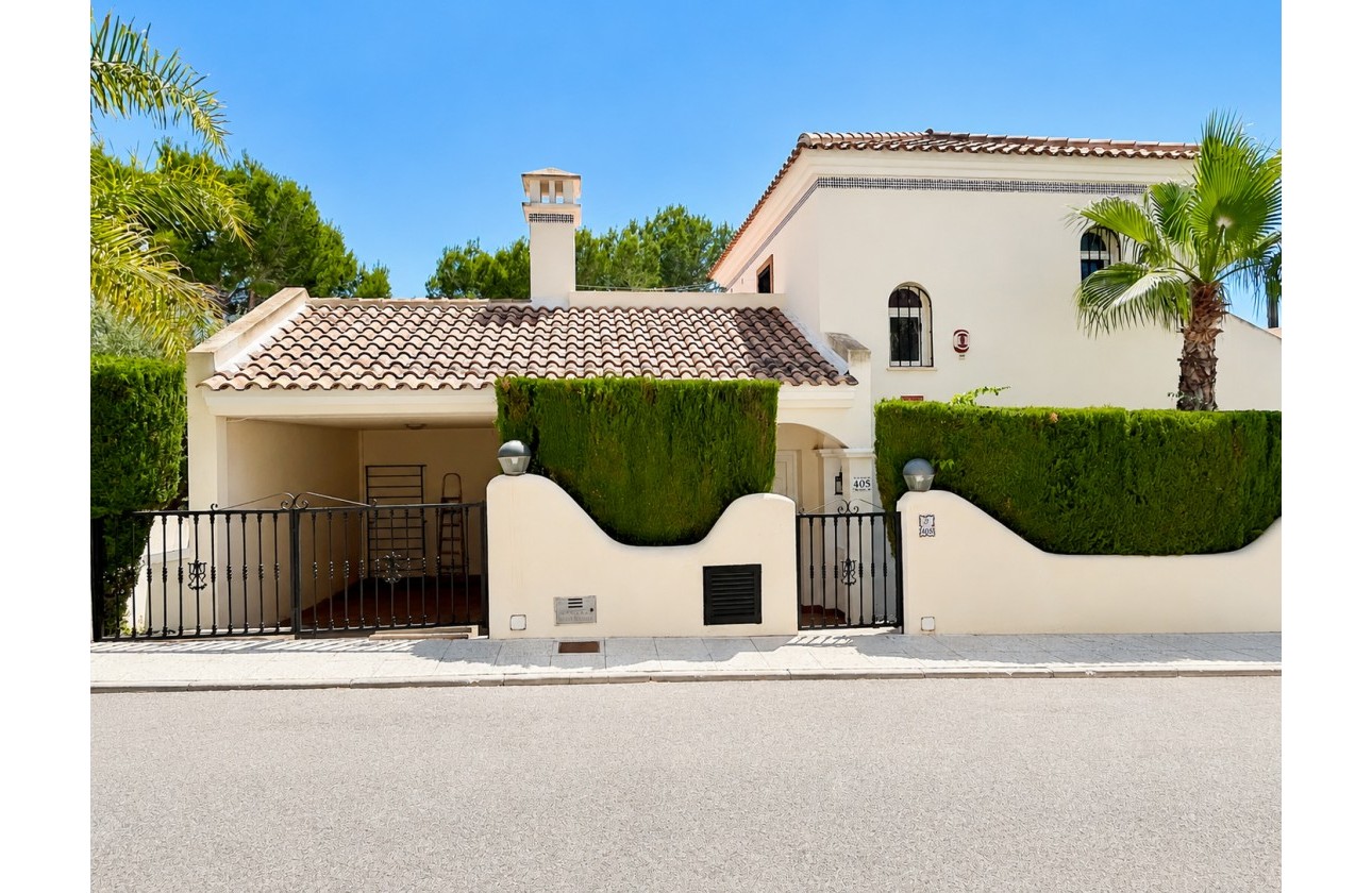 Segunda Mano - Chalet - Orihuela Costa - Lomas De Campoamor-las Ramblas