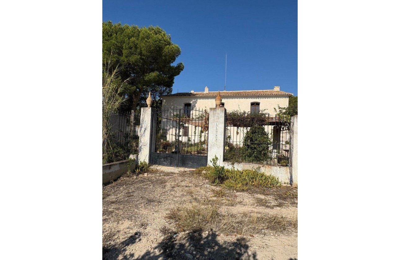 Segunda Mano - finca - Villajoyosa - El Secanet - Hacienda del Sol