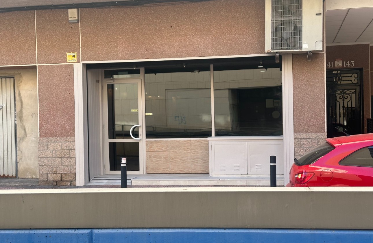 Segunda Mano - Local - Torrevieja