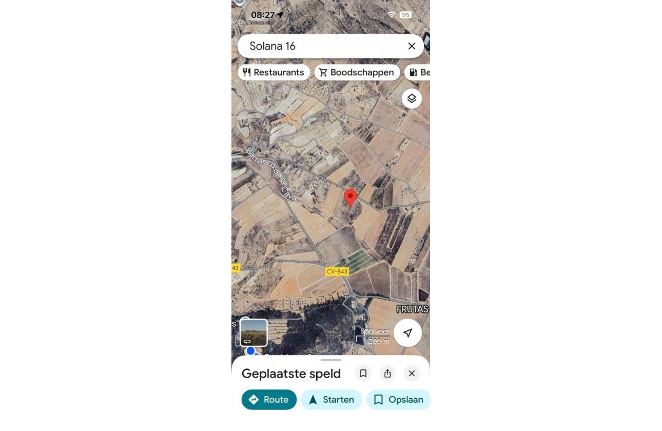 Segunda Mano - Parcela - Hondón de las Nieves