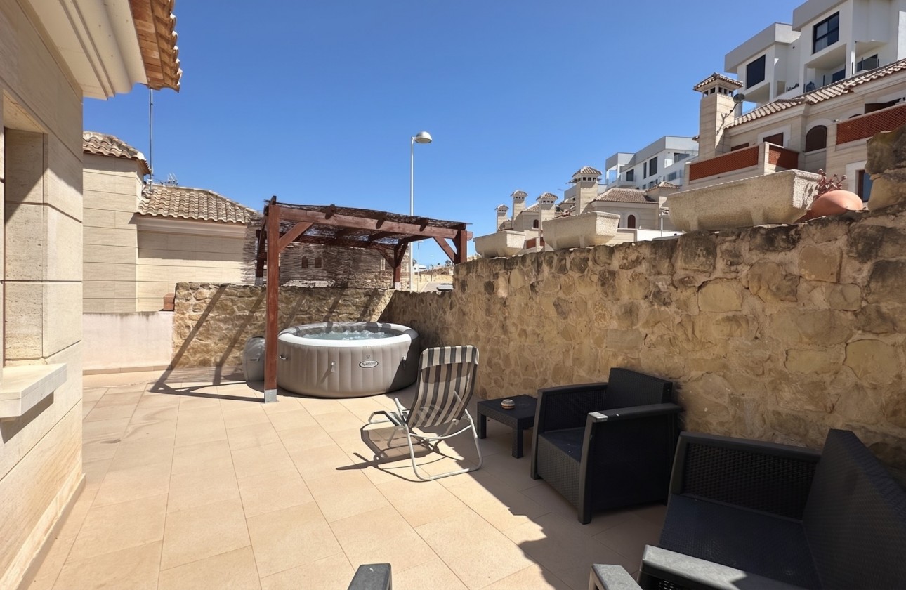 Segunda Mano - Semi - Detached Villa - Algorfa - La finca golf