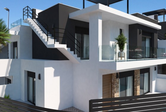 Semi Detached Villa - New Build - Los Montesinos - 123M-19933