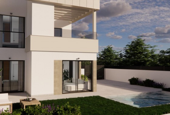 Semidetached - Nouvelle construction - Orihuela Costa - 123N-12860
