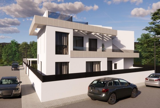 Townhouse - New Build - Ciudad Quesada/Rojales - 123N-35912