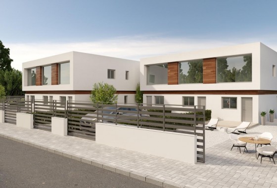 Townhouse - New Build - Orihuela Costa - PAU 26