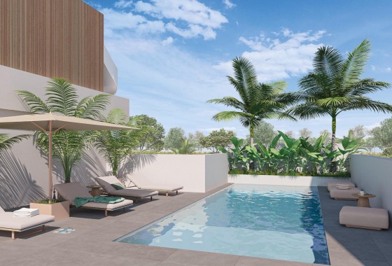 Townhouse - New Build - Pilar de la Horadada - 123N-19770