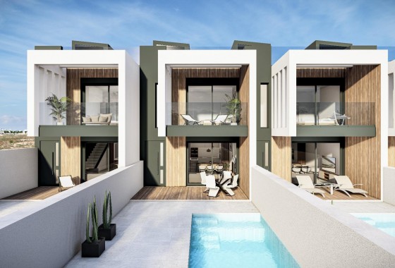 Townhouse - New Build - Pilar de la Horadada - 123N-52341