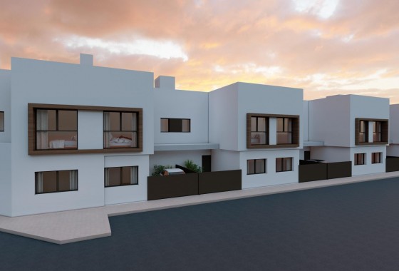 Townhouse - New Build - San Javier - pueblo