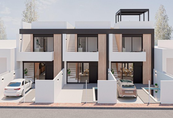 Townhouse - New Build - San Pedro del Pinatar - Pueblo