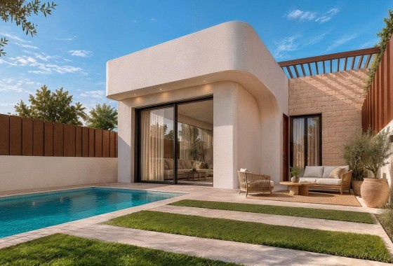 Townhouse - New Build - San Pedro del Pinatar - Pueblo