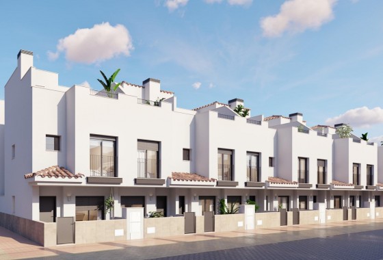 Townhouse - New Build - Torre Pacheco - 123N-61735