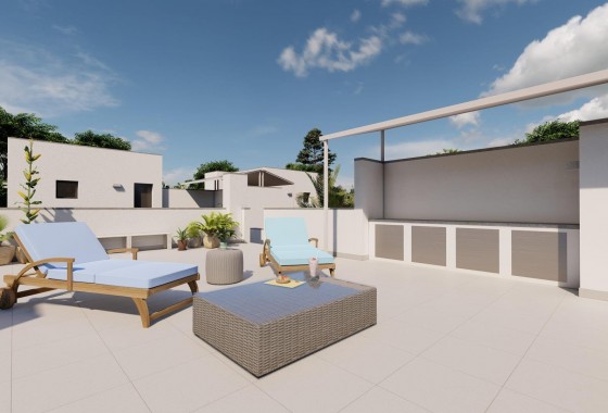 Townhouse - New Build - Torre Pacheco - Roldán