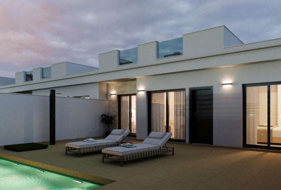 Townhouse - New Build - Torre Pacheco - Roldán