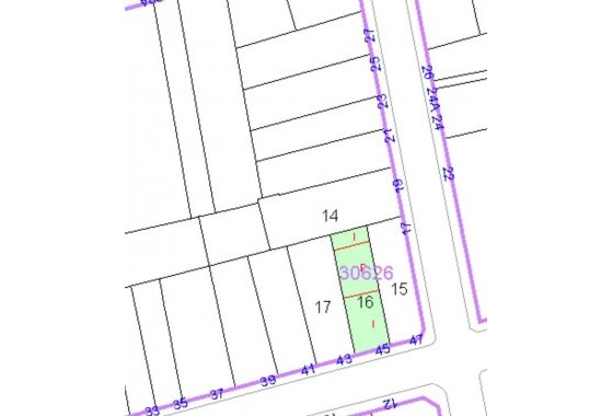 Urban building plot - Segunda Mano - Torrevieja - 123R-44115