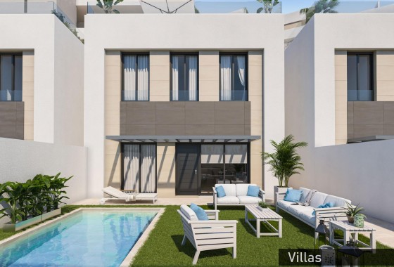 Villa - Nouvelle construction - Águilas - El Hornillo