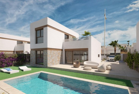 Villa - Nouvelle construction - Algorfa - 123N-69172