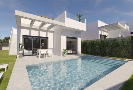 Villa - Nouvelle construction - Algorfa - 123N-94059