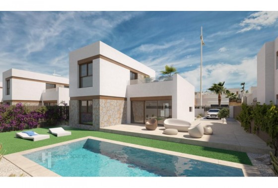 Villa - Nouvelle construction - Algorfa - Algorfa