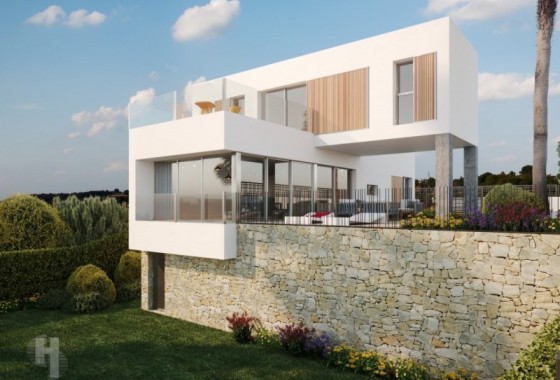 Villa - Nouvelle construction - Algorfa - Algorfa