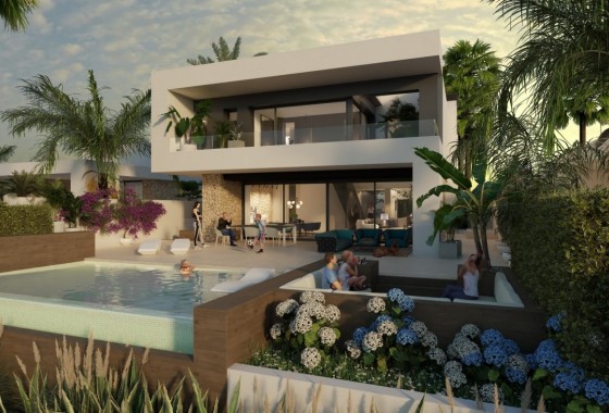 Villa - Nouvelle construction - Algorfa - La finca golf