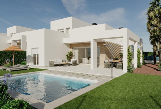 Villa - Nouvelle construction - Algorfa - La finca golf