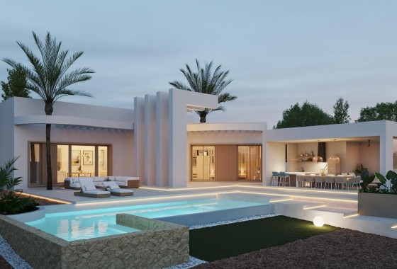 Villa - Nouvelle construction - Algorfa - Lomas De La Juliana