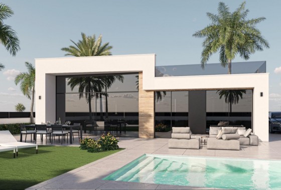Villa - Nouvelle construction - Alhama de Murcia - Condado de Alhama