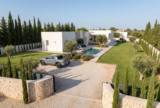 Villa - Nouvelle construction - Aspe - urbanizaciones