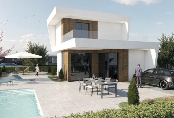 Villa - Nouvelle construction - BAÑOS Y MENDIGO - Altaona golf and country village