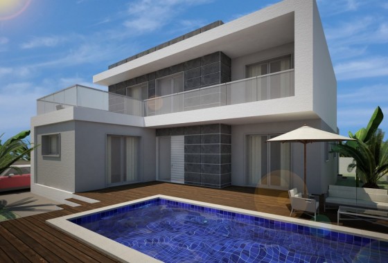 Villa - Nouvelle construction - Benijofar - 123N-27204