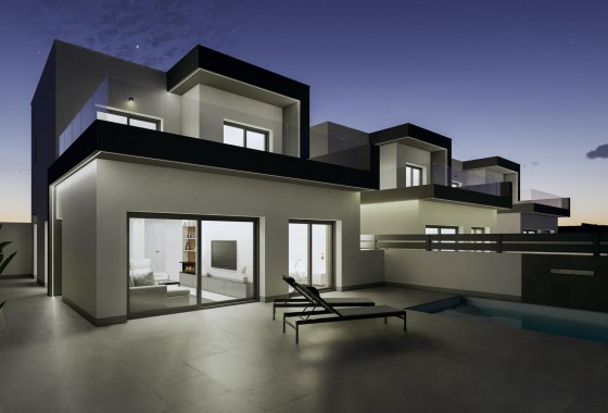 Villa - Nouvelle construction - Benijofar - 123N-39306